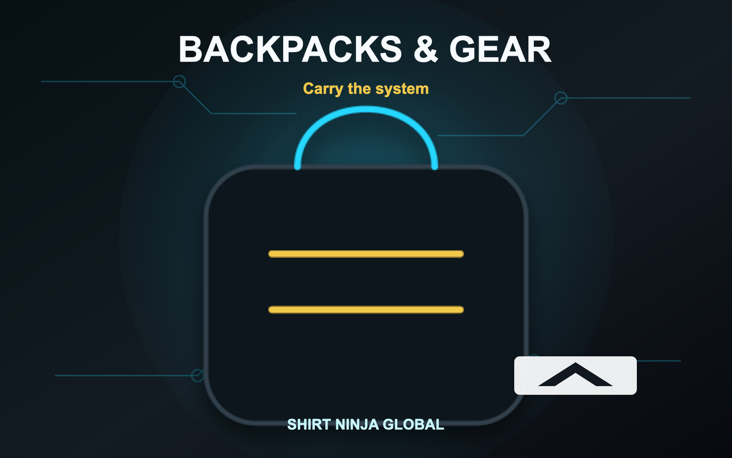 Backpacks and Gear collection image for Shirt Ninja Global