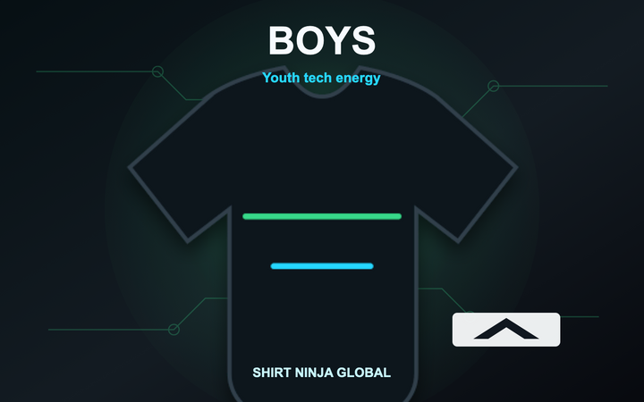 Boys collection image for Shirt Ninja Global