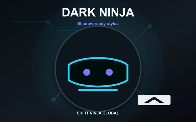 Dark Ninja collection image for Shirt Ninja Global