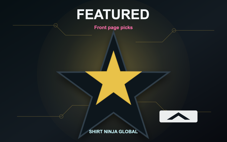 Featured collection image for Shirt Ninja Global
