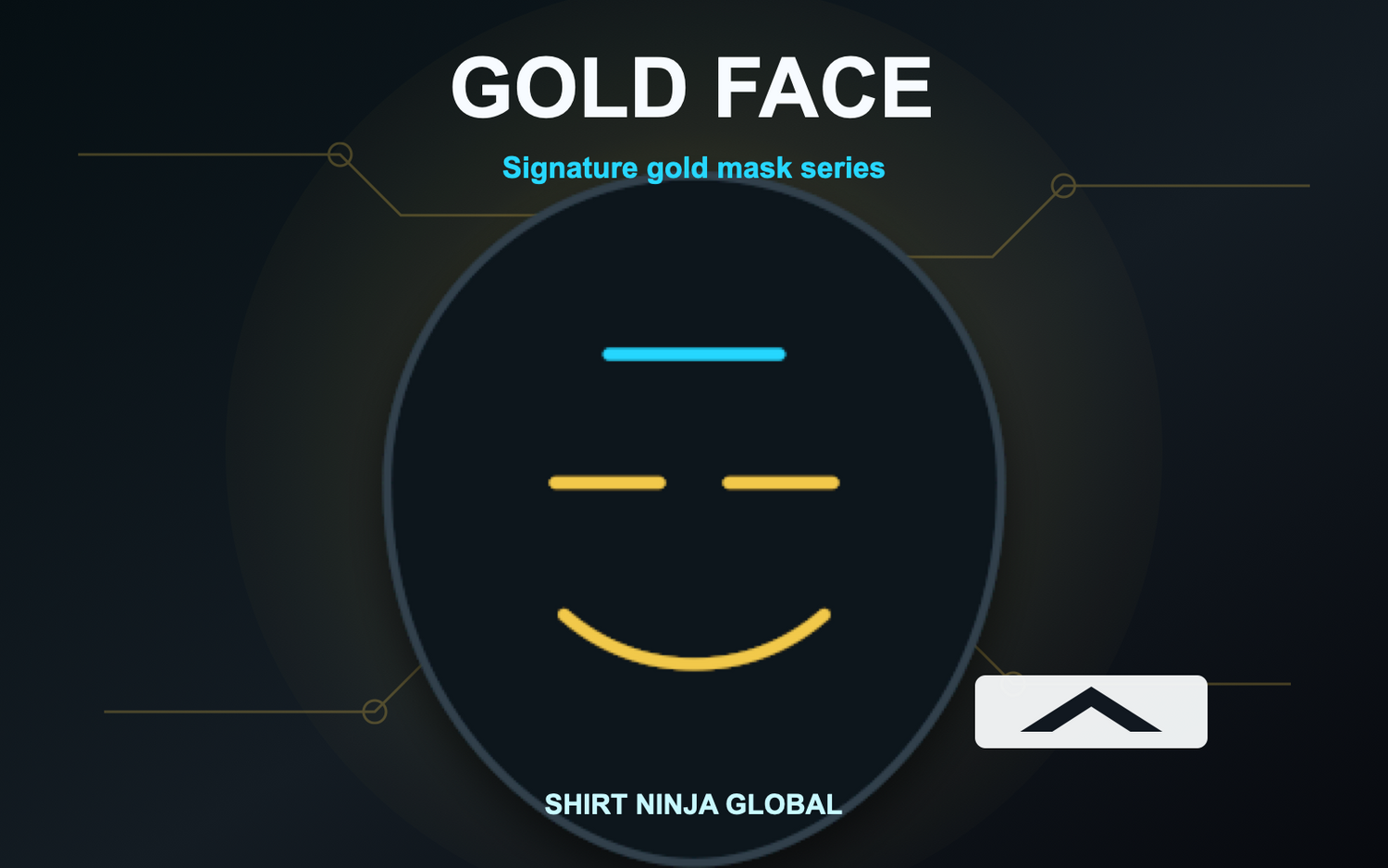 Gold Face collection image for Shirt Ninja Global