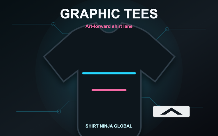 Graphic Tees collection image for Shirt Ninja Global