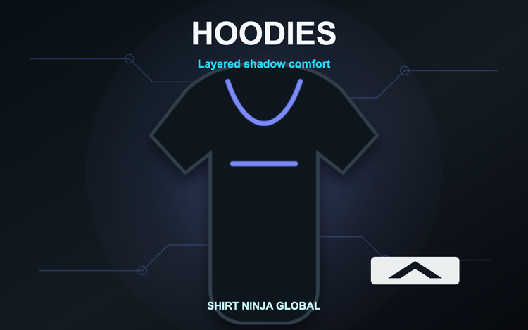 Hoodies collection image for Shirt Ninja Global