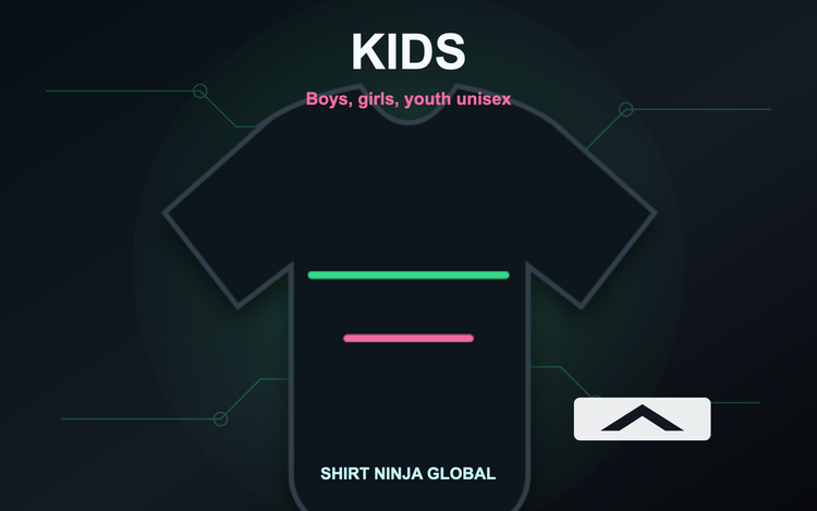 Kids collection image for Shirt Ninja Global