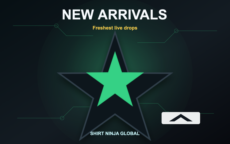 New Arrivals collection image for Shirt Ninja Global