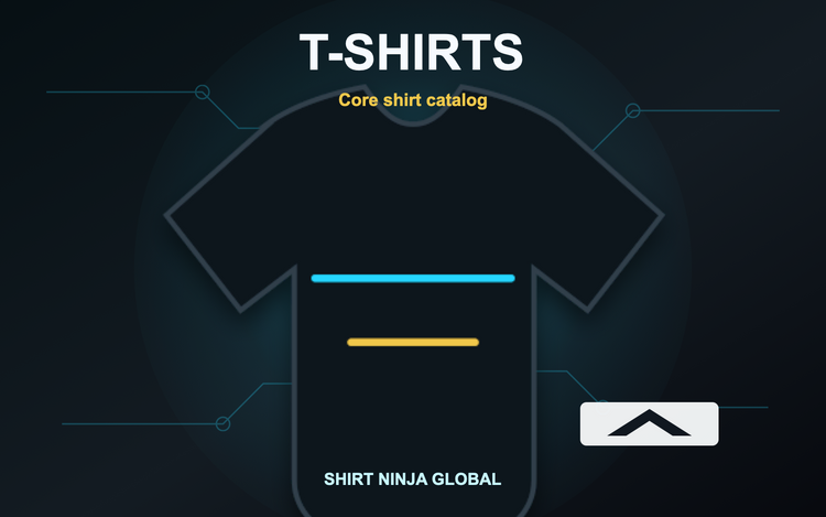 T-Shirts collection image for Shirt Ninja Global