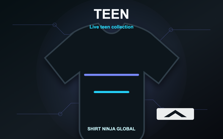 TEEN collection image for Shirt Ninja Global