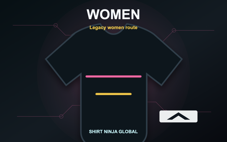 Women collection image for Shirt Ninja Global